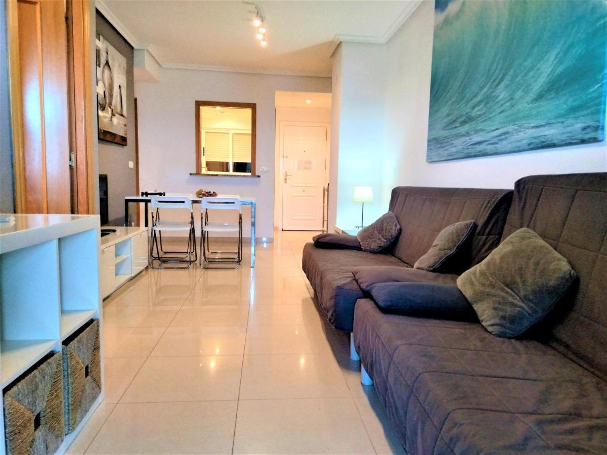 Acv - Vistamar Ii-1ª Linea Planta 4 Frontal Al Mar Apartment Oropesa del Mar Exterior foto