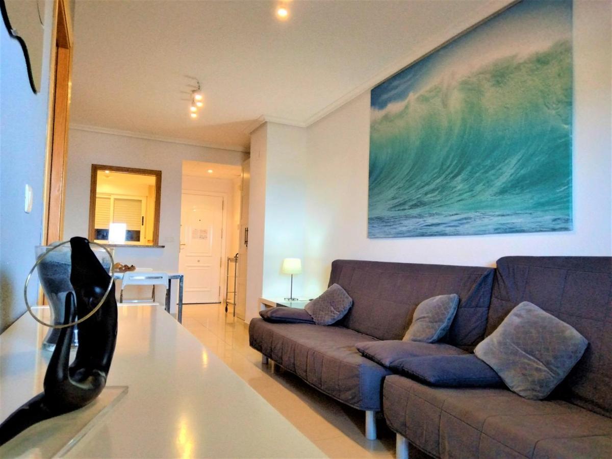 Acv - Vistamar Ii-1ª Linea Planta 4 Frontal Al Mar Apartment Oropesa del Mar Exterior foto