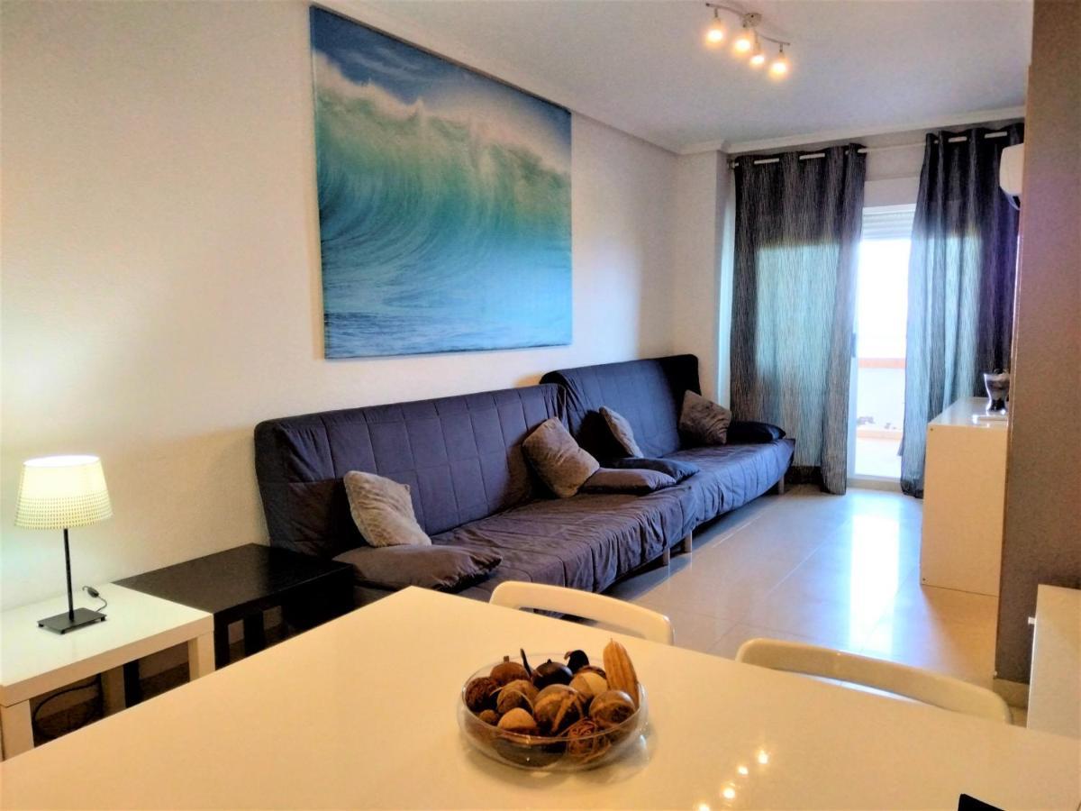 Acv - Vistamar Ii-1ª Linea Planta 4 Frontal Al Mar Apartment Oropesa del Mar Exterior foto