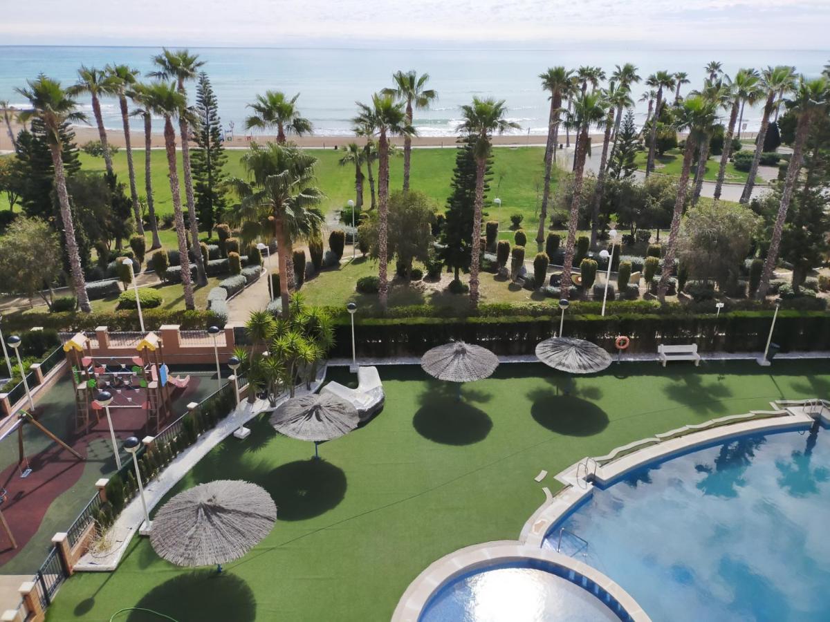 Acv - Vistamar Ii-1ª Linea Planta 4 Frontal Al Mar Apartment Oropesa del Mar Exterior foto